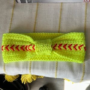 Softball headband